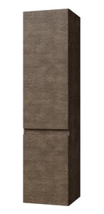 Изображение товара Пенал Caprigo Forte 36150R-RF16, 35 см подвесной, петли справа, шоколадный орех