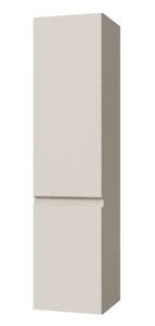 Изображение товара Пенал Caprigo Forte 36150R-SF023 35 см подвесной бежевый с 3 стеклянными полками