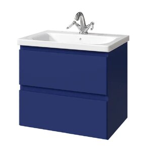 Изображение товара Тумба под раковину Caprigo Forte 36110eml-089.000.00.20, 65 см подвесная, океания