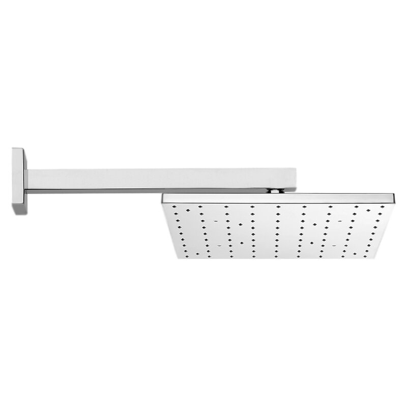 Изображение товара Верхний душ Webert Comfort AC0392015PVC квадратный 25x25 см хром 1 режим