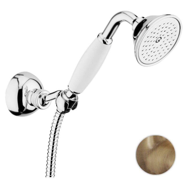 Изображение товара Душевой гарнитур Webert Ottocento AC0704017 Бронза 1 режим