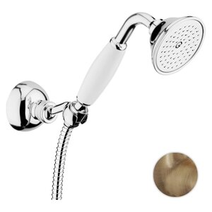 Изображение товара Душевой гарнитур Webert Ottocento AC0704017, бронза, 1 режим струи