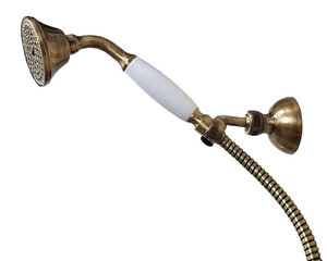 Изображение товара Душевой гарнитур Webert Ottocento AC0704065 бронза/белый, 1 режим струи