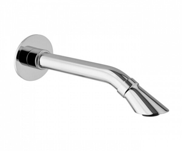 Изображение товара Излив для встраиваемого смесителя Webert Opera AC0983015 хром с защитой и аэратором