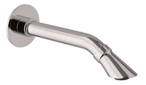 Изображение товара Излив для встраиваемого смесителя Webert Opera AC0983980 розовое золото 16,8 см