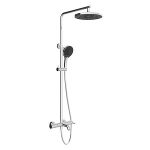 Изображение товара Современная душевая система Aqueduto Chuva CHU0200 с хромовым покрытием