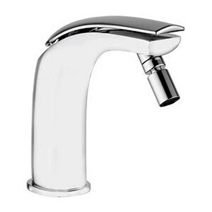 Изображение товара Смеситель для биде Webert Aria AI840102844, белый/хром