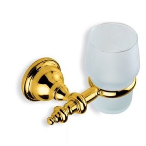 Изображение товара Стакан для зубных щеток Webert Ottocento (Armony) AM500301010, золото