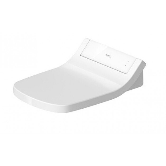 Изображение товара Электронная крышка-биде Duravit SensoWash Classic 613200012004300, с микролифтом, подсветка, белая Изображение товара Электронная крышка-биде Duravit SensoWash Classic 613200012004300, с микролифтом, подсветка, белая