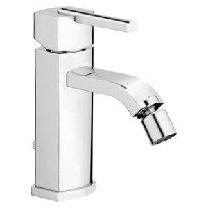 Изображение товара Смеситель для биде Webert Azeta AZ840102015 с донным клапаном, хром