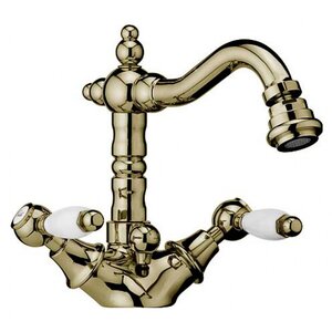 Изображение товара Смеситель для биде Webert Dorian DO710402065 с донным клапаном 1 1/4", бронза