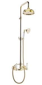 Изображение товара Душевая система Webert Dorian DO760405010, золото