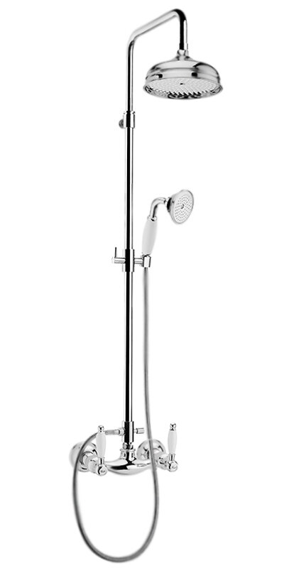 Изображение товара Душевая система Webert Dorian DO760405015 хром настенная италия