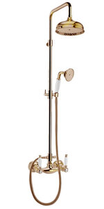 Изображение товара Душевая система Webert Dorian DO760405065, бронза
