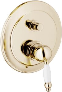 Изображение товара Смеситель для душа Webert Dorian DO860101010 золото с керамическим картриджем