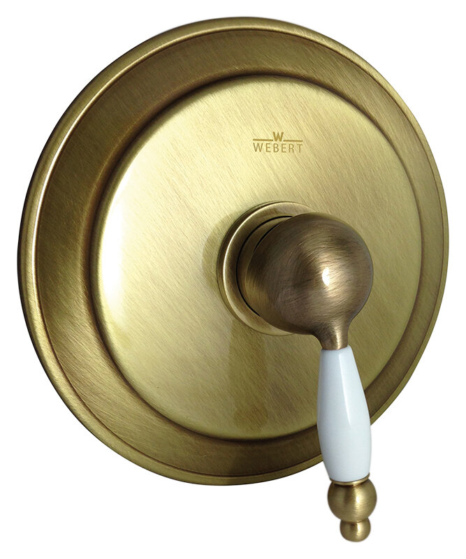 Изображение товара Смеситель для душа Webert Dorian DO880101065, бронза