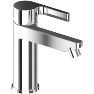 Изображение товара Смеситель Webert DoReMi DR840102015 для биде с донным клапаном, хром