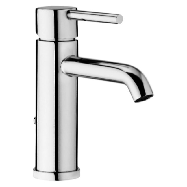 Изображение товара Смеситель для раковины Webert Elio EL830102015 хром однорычажный с донным клапаном