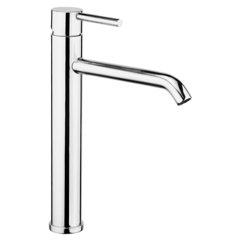 Изображение товара Смеситель для раковины Webert Elio EL830402015 высокий, c донным клапаном, хром