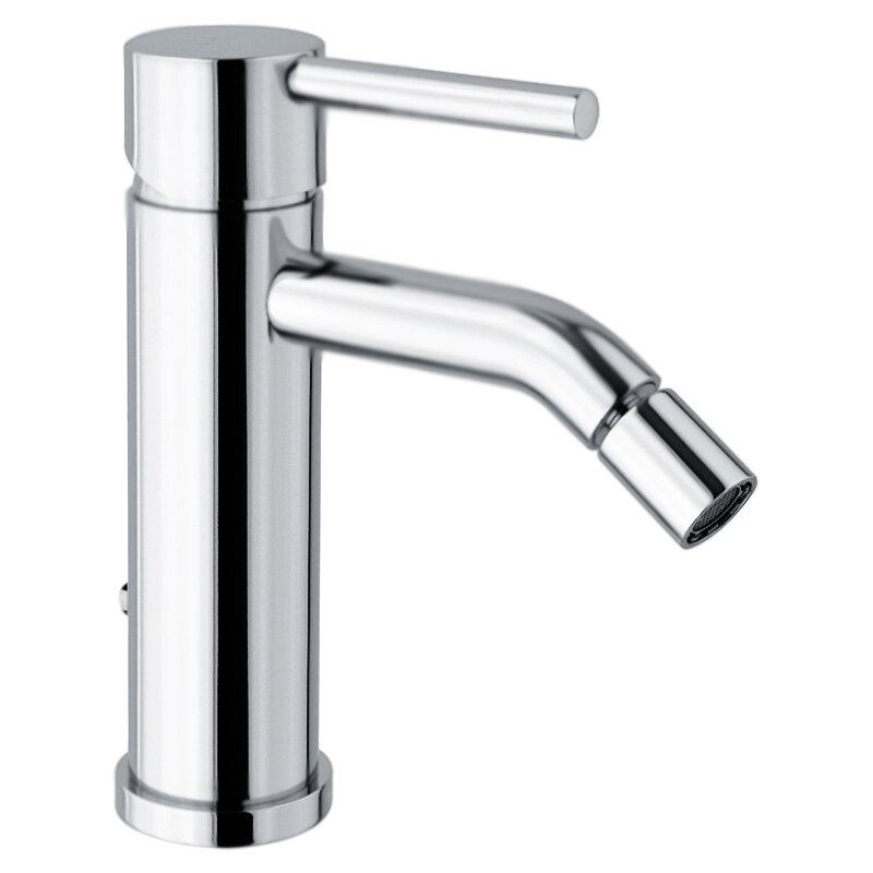 Изображение товара Смеситель для биде Webert Elio EL840102015 глянцевый хром с донным клапаном