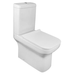 Изображение товара Напольный унитаз Creo Ceramique Arles AS1002+AS1003+AS1001T, крышка микролифт, быстросъемная