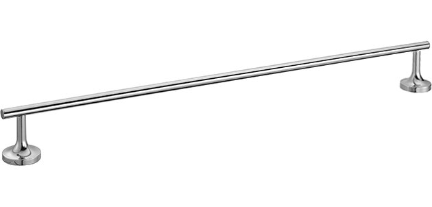 Изображение товара Полотенцедержатель Milardo Magellan MAGSM10M49, хром, 65.6 см, надежный и долговечный