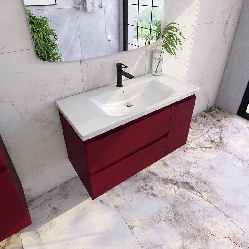 Тумба под раковину Caprigo Forte 36115R eml-019.000.00.20, 100 см ...