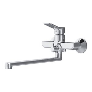 Изображение товара Смеситель Am.Pm X-Joy F85A90000 для ванны и душа, с длинным изливом, без душевого набора, хром