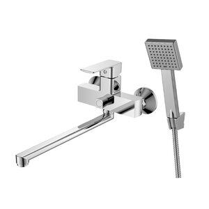 Изображение товара Смеситель Decoroom DR20043, для ванны и душа, хром