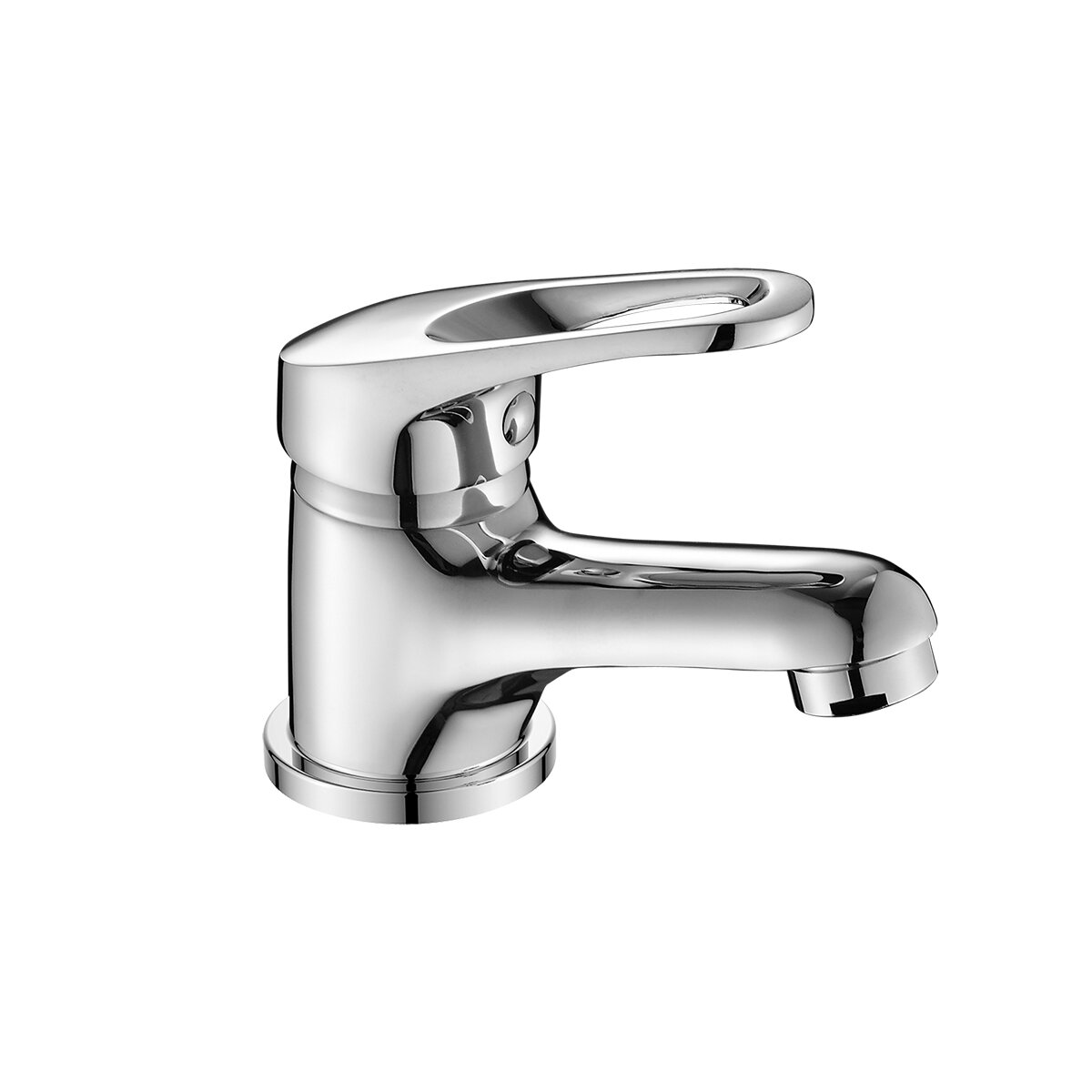 Изображение товара Смеситель Decoroom DR21011 для раковины хром однорычажный Китай