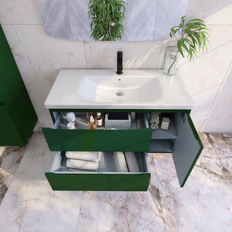 Тумба под раковину Caprigo Forte 36115R eml-063.000.00.20, 100 см ...