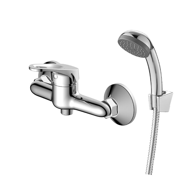 Изображение товара Смеситель Decoroom DR21055, для душа, хром Изображение товара Смеситель Decoroom DR21055, для душа, хром