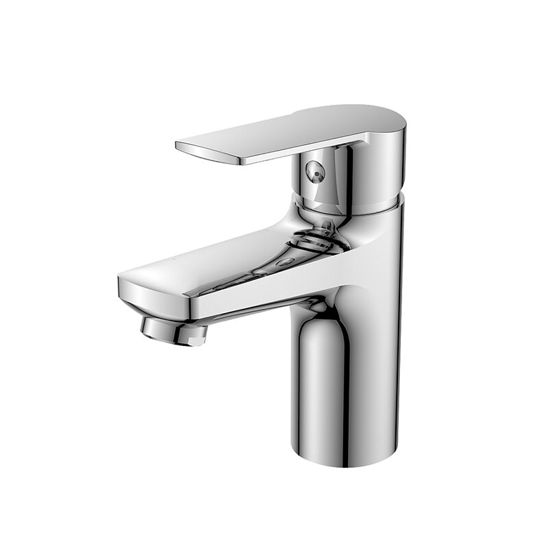 Изображение товара Смеситель Decoroom DR22011 для раковины с хромированным покрытием