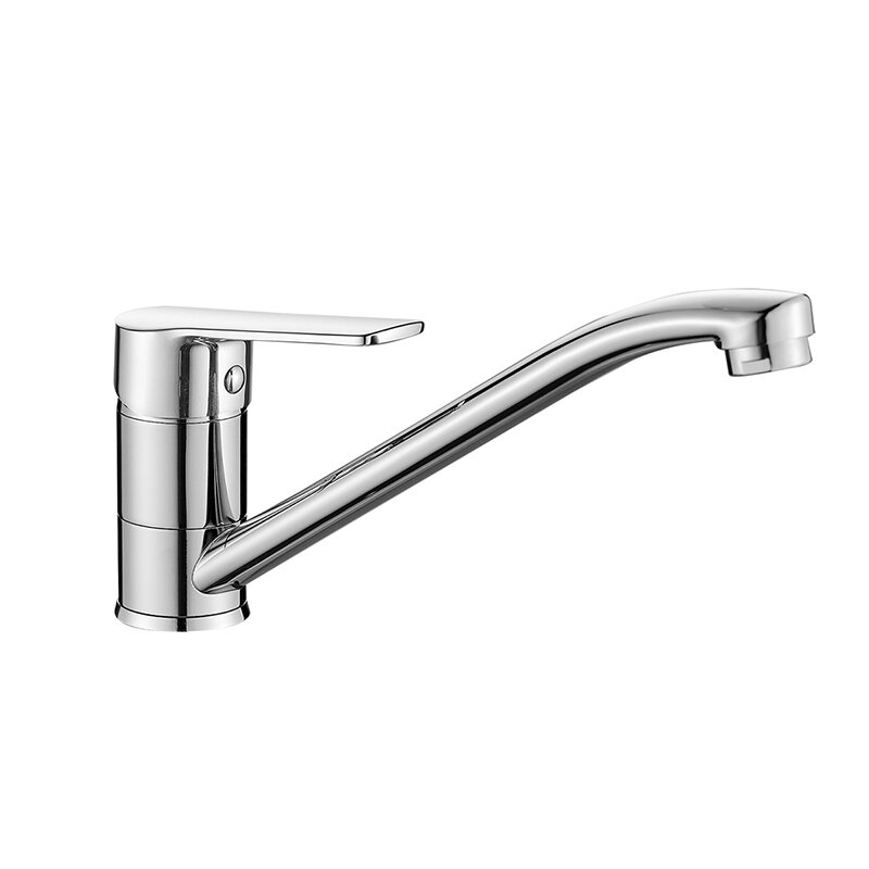 Изображение товара Смеситель Decoroom DR22018, для кухни, хром Изображение товара Смеситель Decoroom DR22018, для кухни, хром