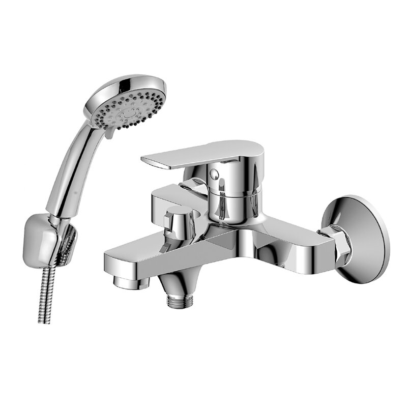 Изображение товара Смеситель Decoroom DR22036 для ванны и душа хром однорычажный