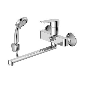 Изображение товара Смеситель Decoroom DR22043, для ванны и душа, хром