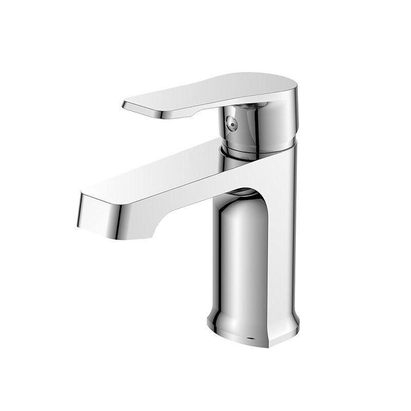 Изображение товара Смеситель для раковины Decoroom DR23011 хром однорычажный универсальный