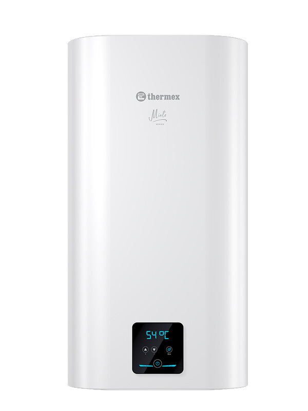 Изображение товара Аккумуляционный электрический водонагреватель Thermex Minta 50 V, 50 л, цвет белый, ЭдЭБ05212 (111417) Изображение товара Аккумуляционный электрический водонагреватель Thermex Minta 50 V, 50 л, цвет белый, ЭдЭБ05212 (111417)