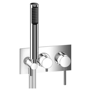 Изображение товара Смеситель для ванны Webert Elio EL860512015 встраиваемый, хром