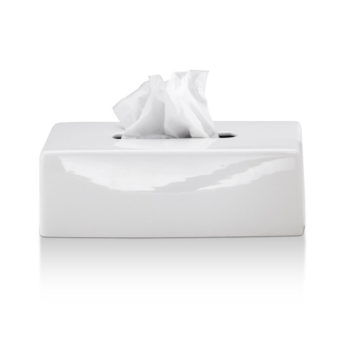 Изображение товара Контейнер для салфеток Decor Walther Universal KB 88 0839450 из керамики белый