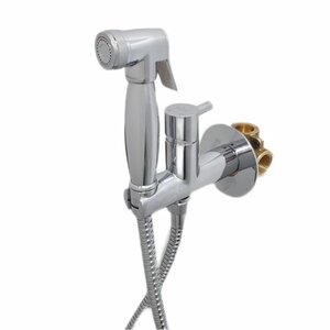 Изображение товара Гигиенический душ Webert Elio, EL870301015, со смесителем, хром