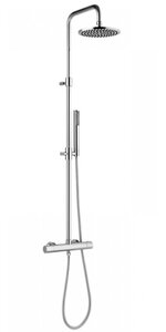 Изображение товара Душевая система Webert Elio EL980507015METAL с термостатом для душа, хром