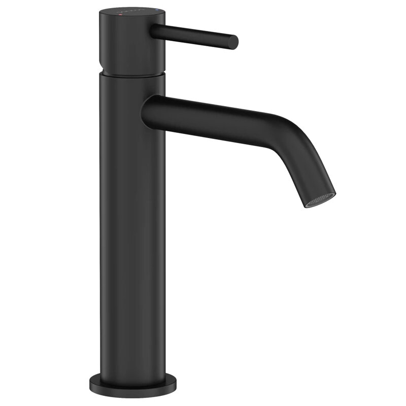 Изображение товара Смеситель для раковины Sancos Etna SC9003MB, черный матовый