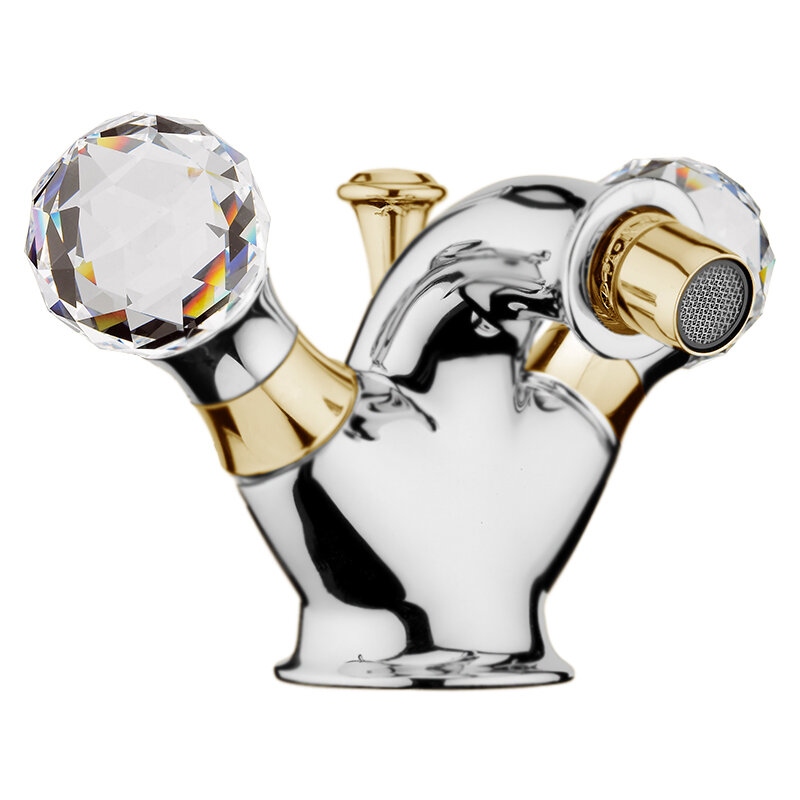 Изображение товара Биде смеситель Webert Karenina KA710102017 с кристаллами Swarovski и донным клапаном Изображение товара Биде смеситель Webert Karenina KA710102017 с кристаллами Swarovski и донным клапаном