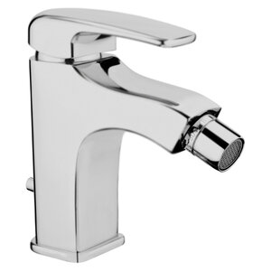 Изображение товара Смеситель для биде Webert Kimono KI840102015 c донным клапаном 1 1/2", хром