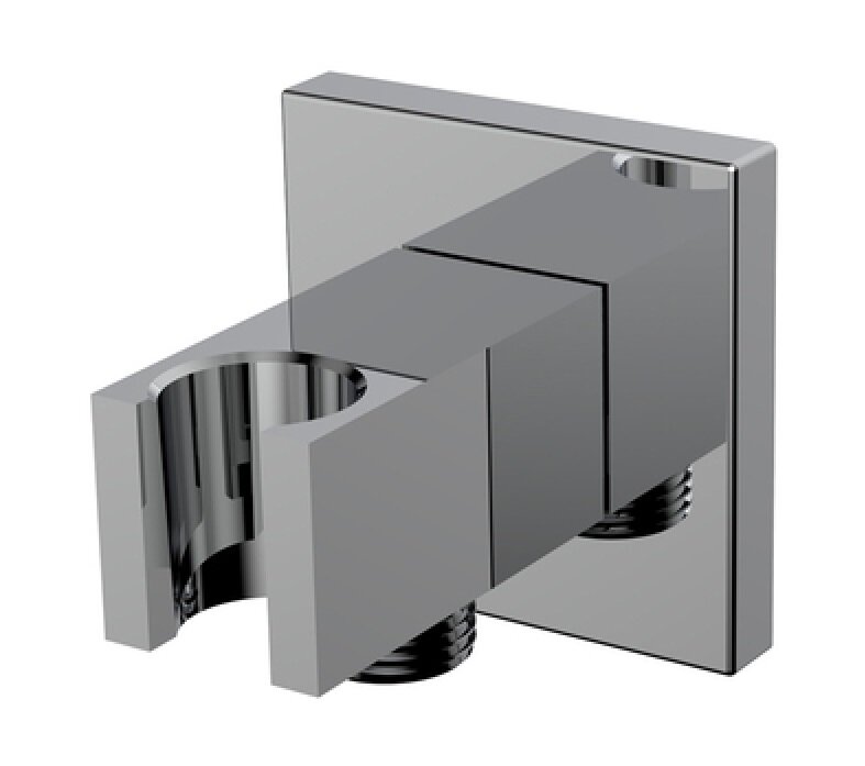 Изображение товара Шланговое подключение Iddis Folk FOLSB00i62 с держателем хром