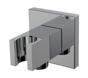 Изображение товара Шланговое подключение Iddis Folk FOLSB00i62 с держателем, хром