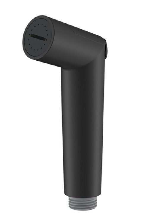 Изображение товара Гигиеническая лейка Iddis Agua SLMBL0Gi20 черный матовый компактная и надежная