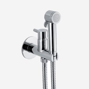 Изображение товара Гигиенический душ Webert Elio, EL870303015PVC, со смесителем, хром