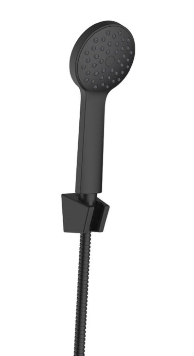 Изображение товара Душевой гарнитур Iddis Buena BUE1FB0i16 черный матовый с электрофоретическим покрытием